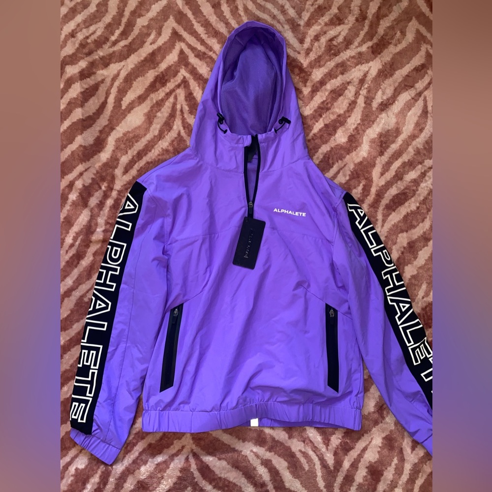 Alphalete Violet Jacket 💜